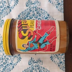 Superman peanut butter